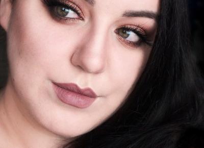 Makijaż krok po kroku - Jesienny smokey eye paletą PÜR Cosmetics Soiree Diaries | Miss Lilith 