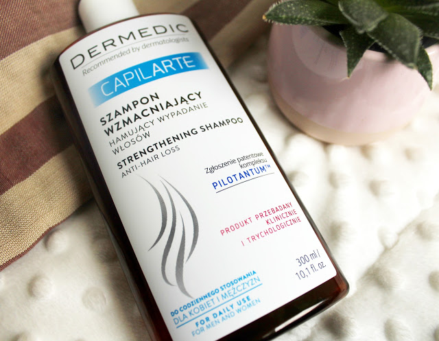 Dermedic CAPILARTE - szampon wzmacniający