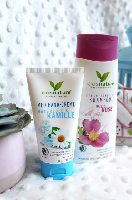  Cosnature - krem z naturalną solanką i rumiankiem