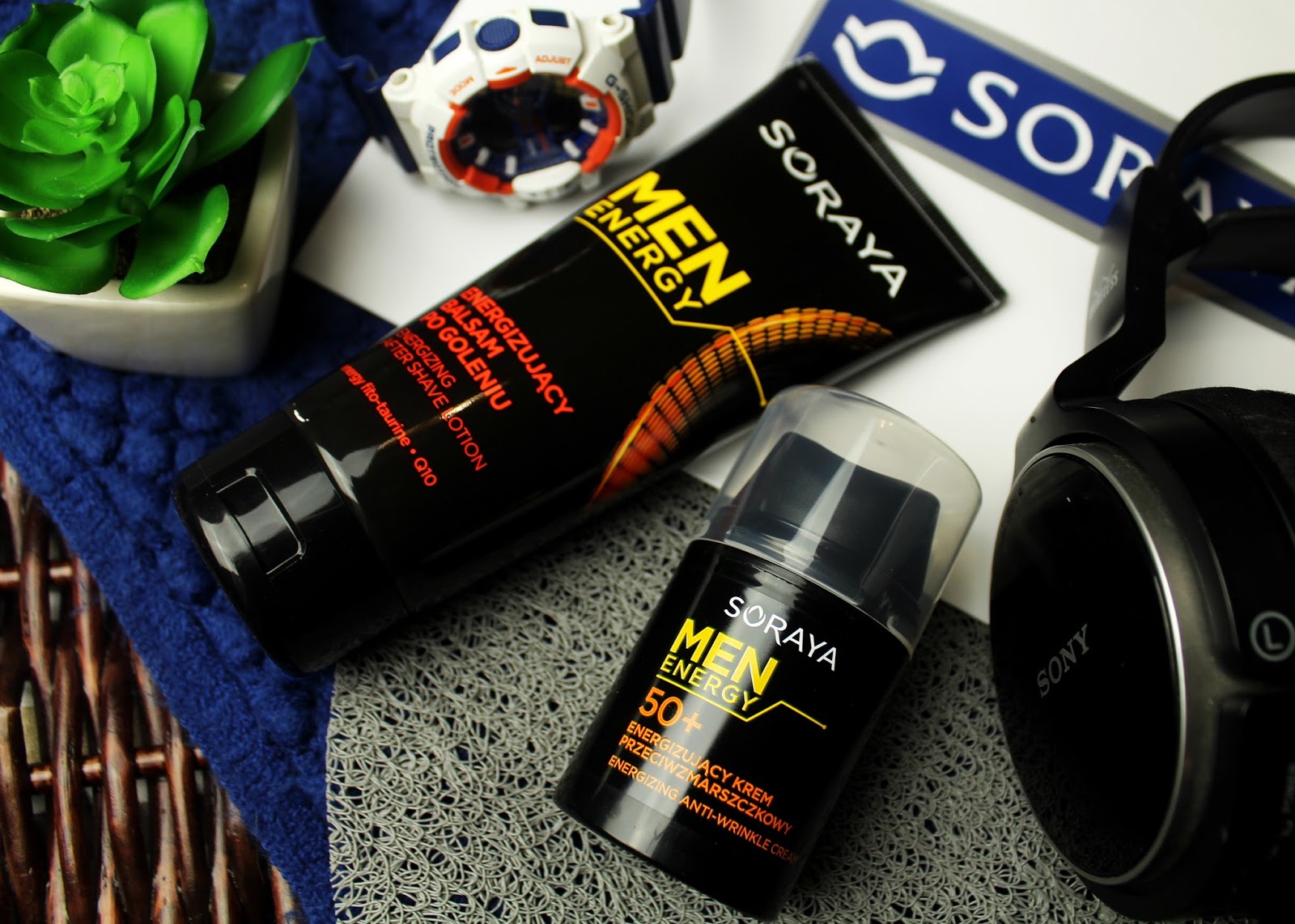 MEN ENERGY - SORAYA - .