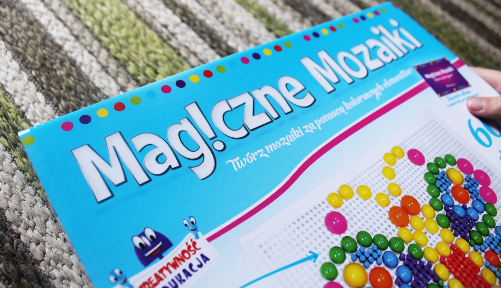 Jak rozwijać kreatywność dziecka? - Magiczne Mozaiki Aleksander - .