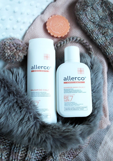 Odpowiednie nawilżenie na zimę - balsam i szampon Allerco