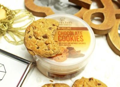 Peeling Chocolate Cookies - Hristina Cosmetics recenzja 