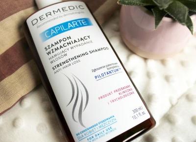 Dermedic CAPILARTE - szampon wzmacniający