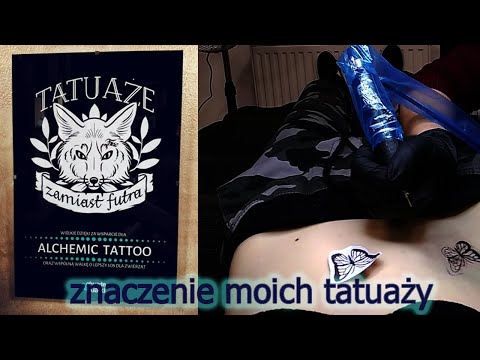 Znaczenie moich nowych tatuaży