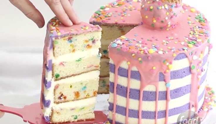 Niesamowite torty
