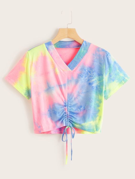 TIE-DYE inspiracje #3