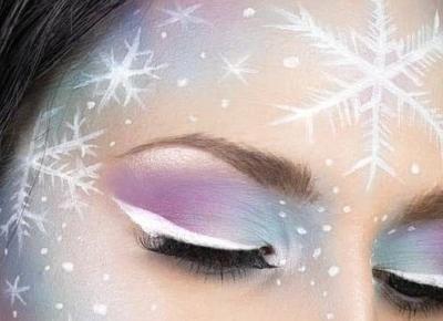 Kreatywne świąteczne makijaże