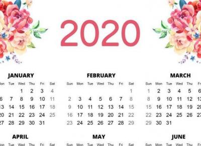 Kalendarze na 2020