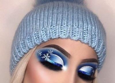 Zimowe makijaże