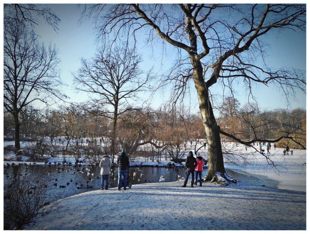 Co robić zimą we Wrocławiu? Park Południowy z pomnikiem Chopina