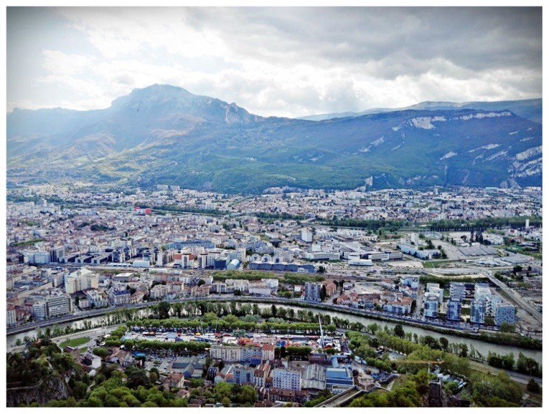 Co zwiedzić w Grenoble ? Alpejskie miasto na jednodniową wycieczkę