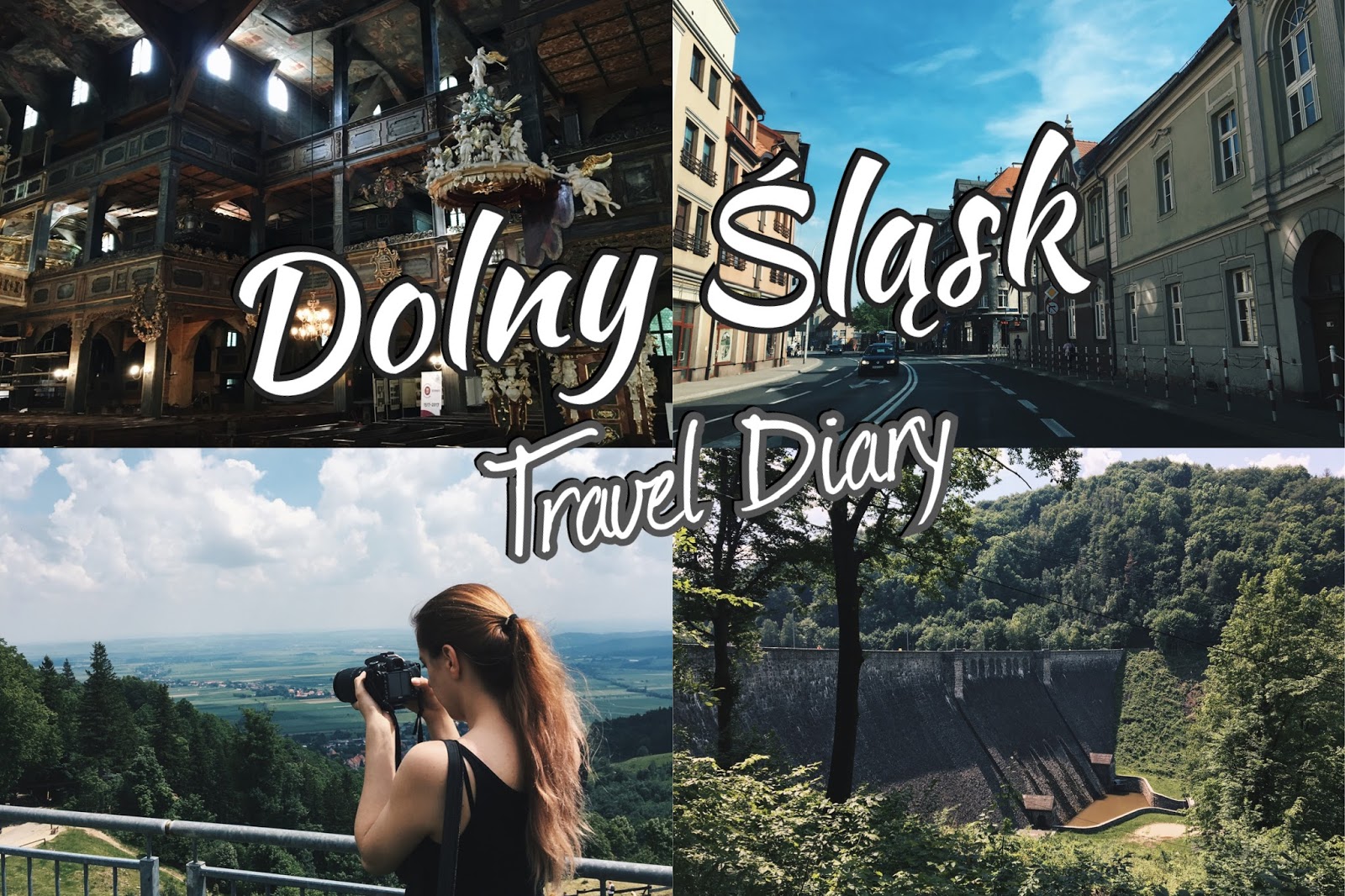 Dolny Śląsk || Travel Diary || RELACJA Z PODRÓŻY 