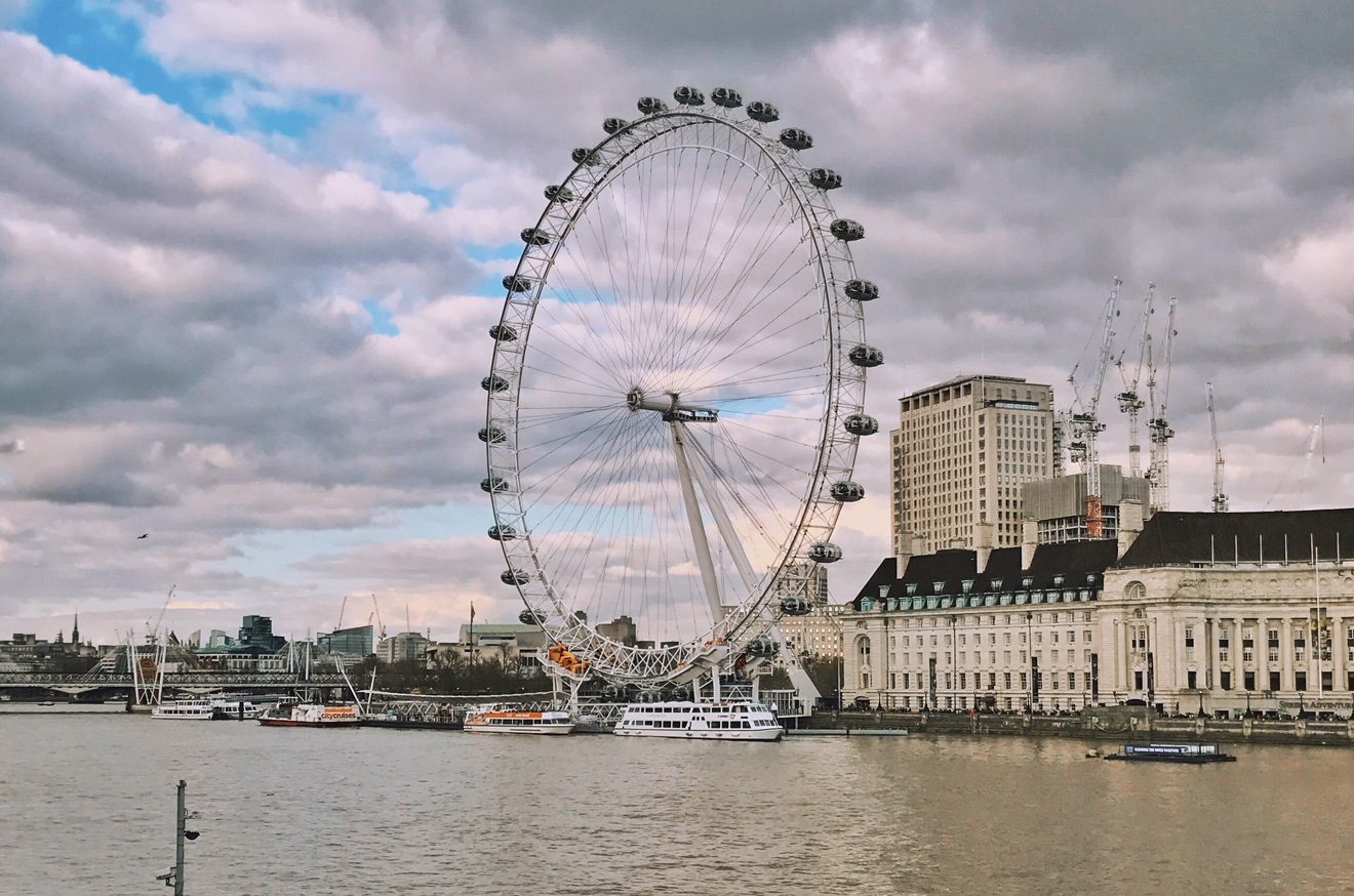 London Eye – diabelski młyn z widokiem na Londyn – za pół ceny! – Monica Bialucci