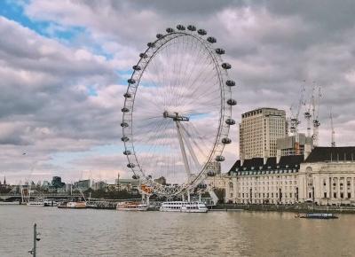 London Eye – diabelski młyn z widokiem na Londyn – za pół ceny! – Monica Bialucci