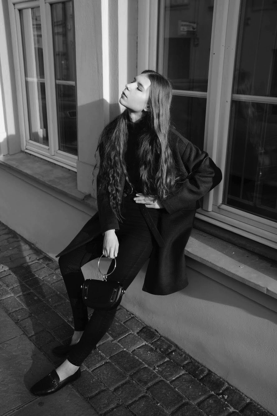 Wool coat – Magdalena Plak