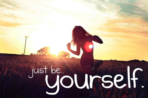 NaciaKa : Be yourself !