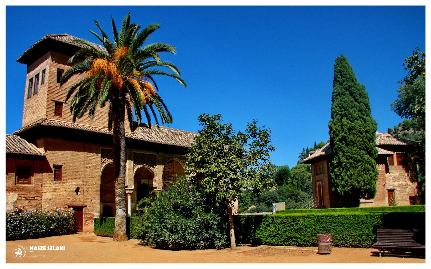 Hiszpania - Twierdza Alhambra w Andaluzji