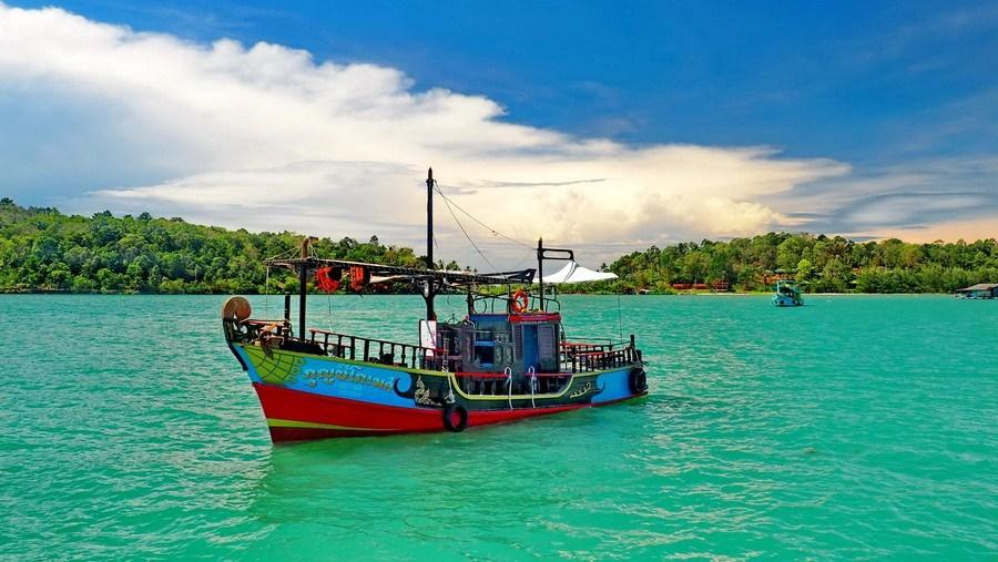 Wyspa Koh Chang w Tajlandii - Zwiedzanie wyspy i atrakcje, które tam na nas czekają. Dla nas było to miejsce przypominające raj na ziemi.