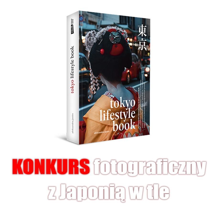 Do wygrania piękny album i przewodnik po stolicy Japonii - Tokio. Konkurs z Japonią w tle!.