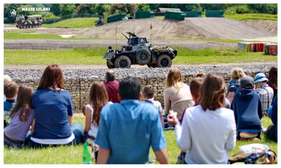 Muzeum Czołgów Bovington oraz słynne Durdle Door w południowej Anglii