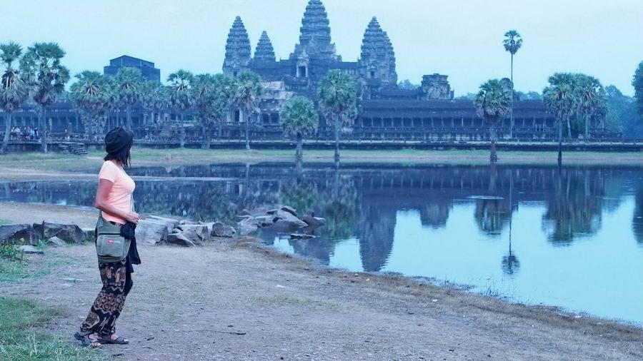 Świątynie Angkor w Kambodży - Starożytne świątynie zagubione w dżungli do dziś skrywają wiele tajemnic
