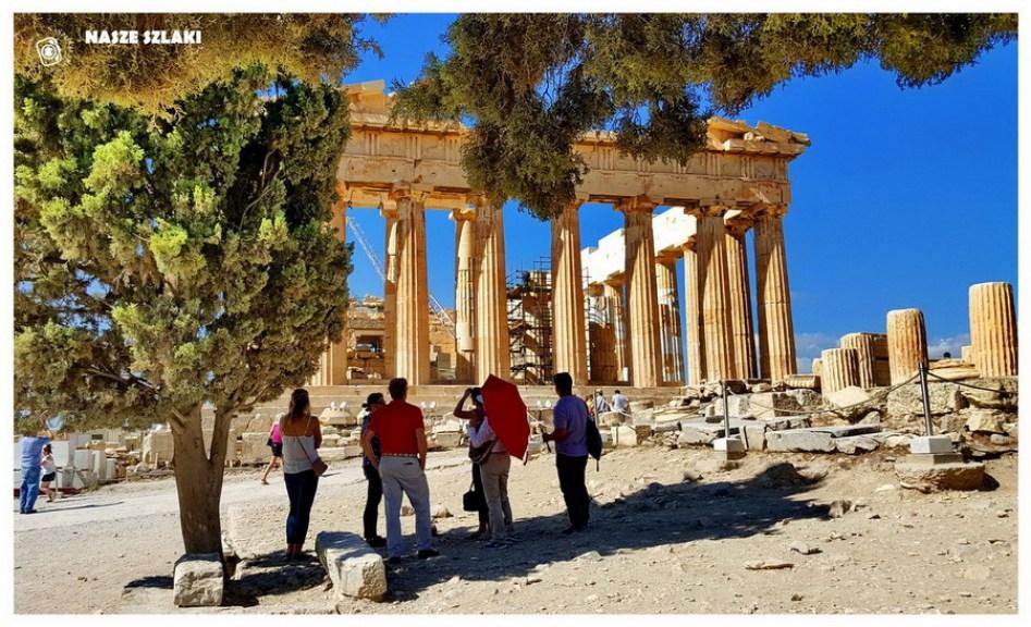 Ateny - atrakcje stolicy Grecji i pięknego Partenonu dumnie wznoszącego się nad miastem. To z tego miejsca Bogowie greccy patrzyli na ludzi.