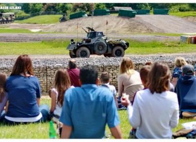 Muzeum Czołgów Bovington oraz słynne Durdle Door w południowej Anglii