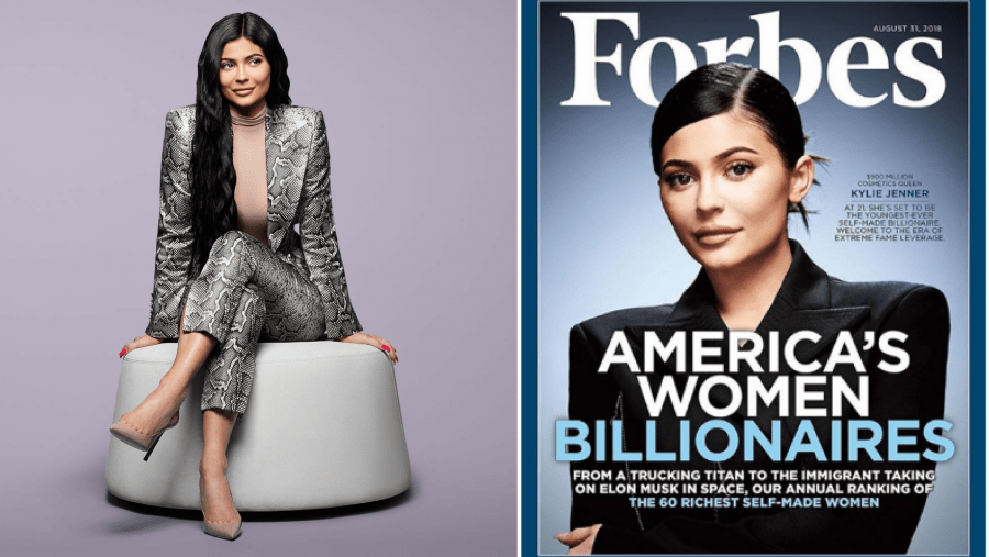 KYLIE JENNER NAJMŁODSZĄ MILIARDERKĄ NA ŚWIECIE