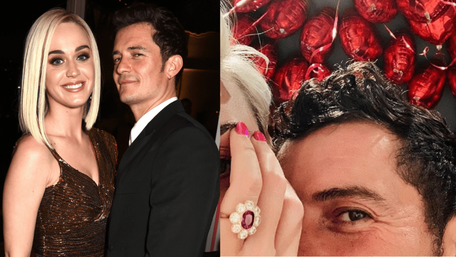 Orlando Bloom oświadczył się Katy Perry