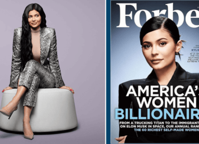 KYLIE JENNER NAJMŁODSZĄ MILIARDERKĄ NA ŚWIECIE