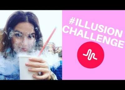 Jak zrobić illusion challenge na Musical.ly?