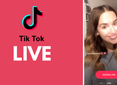 Jak zrobić live na TikTok