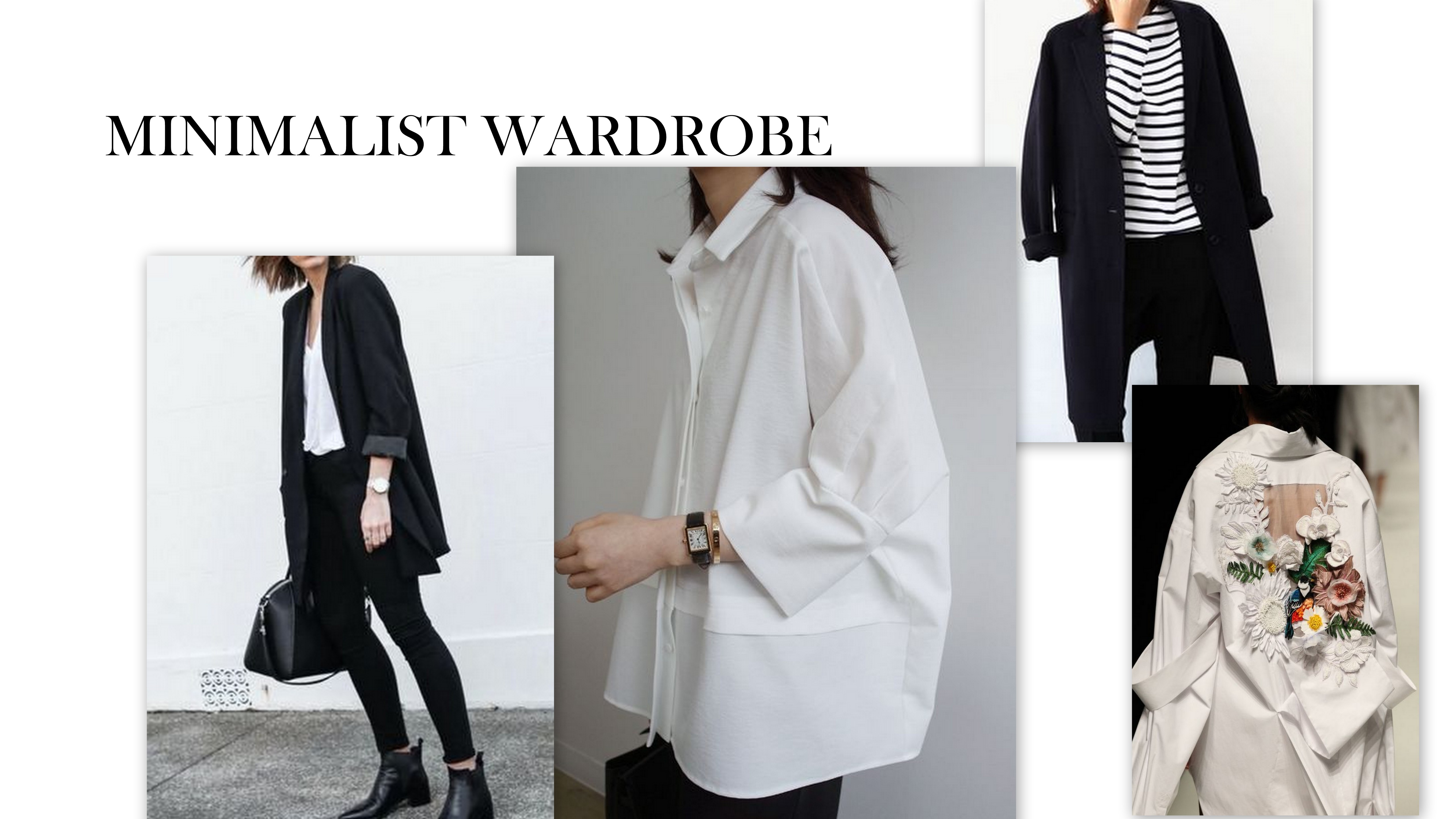 Wild-Wolf: Minimalist Wardrobe 