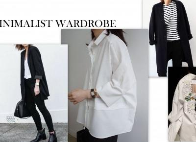 Wild-Wolf: Minimalist Wardrobe 