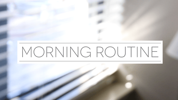 Get Ready With Me | Morning Routine 