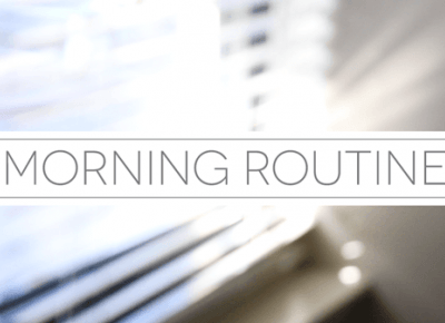 Get Ready With Me | Morning Routine 