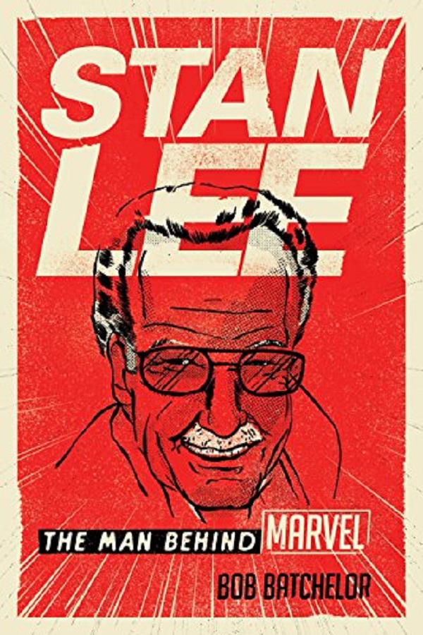 Recenzja książki Stan Lee. The Man Behind Marvel | Nie Tylko Gry