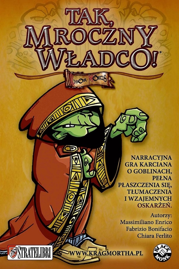 Recenzja gry karcianej Tak, Mroczny Władco! | Nie Tylko Gry