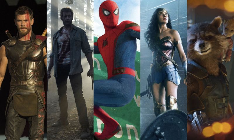 Ranking filmów superbohaterskich 2017 | Nie Tylko Gry