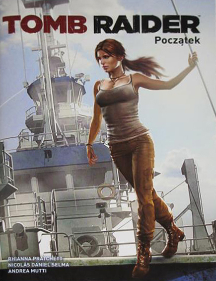 Recenzja komiksu Tomb Raider: Początek | Nie Tylko Gry