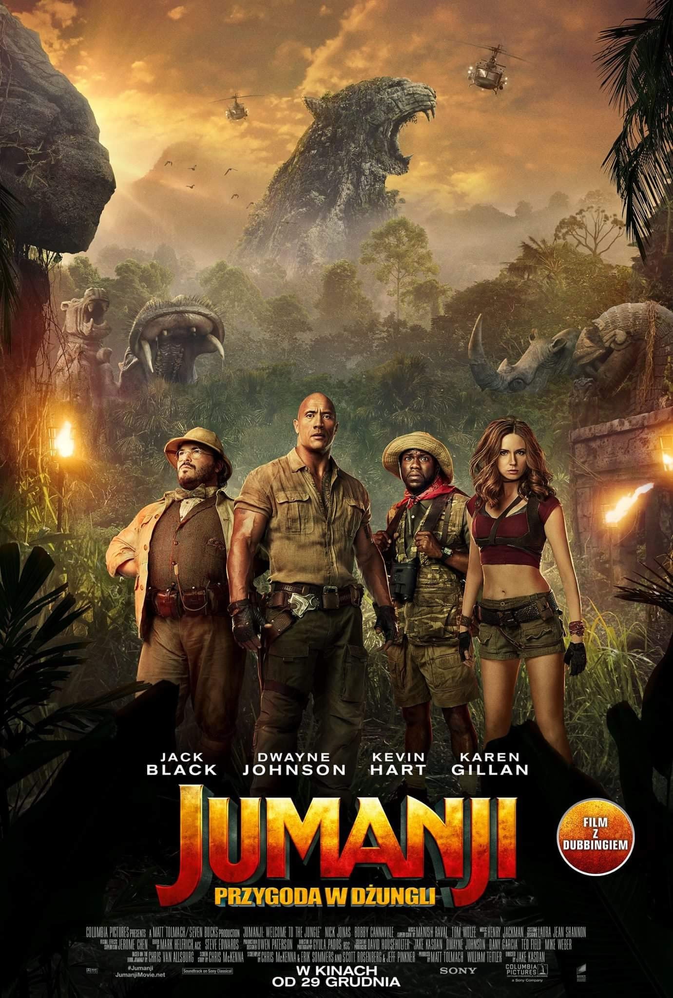 It gets worse here everyday – recenzja filmu Jumanji 2: Przygoda w dżungli | Nie Tylko Gry