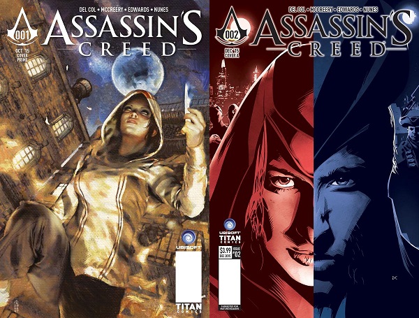 Recenzja komiksu Assassin’s Creed: Assassins #1-2 | Nie Tylko Gry