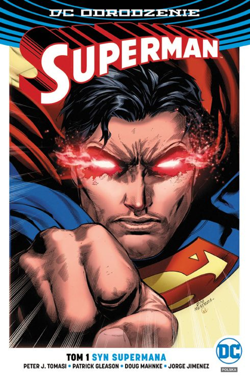 Rodzina to jest siła! Recenzja komiksu Superman, tom 1: Syn Supermana