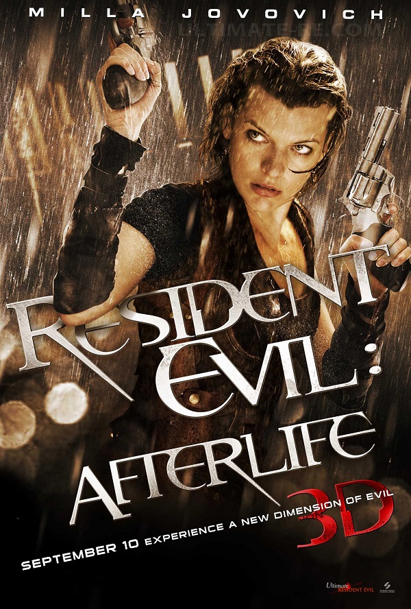 Recenzja filmu Resident Evil: Afterlife | Nie Tylko Gry