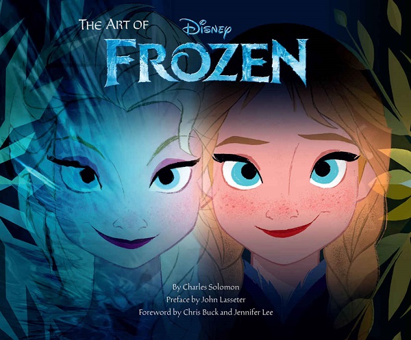 Recenzja artbooka The Art of Frozen | Nie Tylko Gry