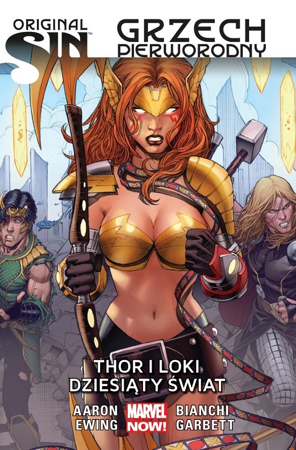 Recenzja komiksu Original Sin - Thor i Loki - Dziesiąty świat | Nie Tylko Gry