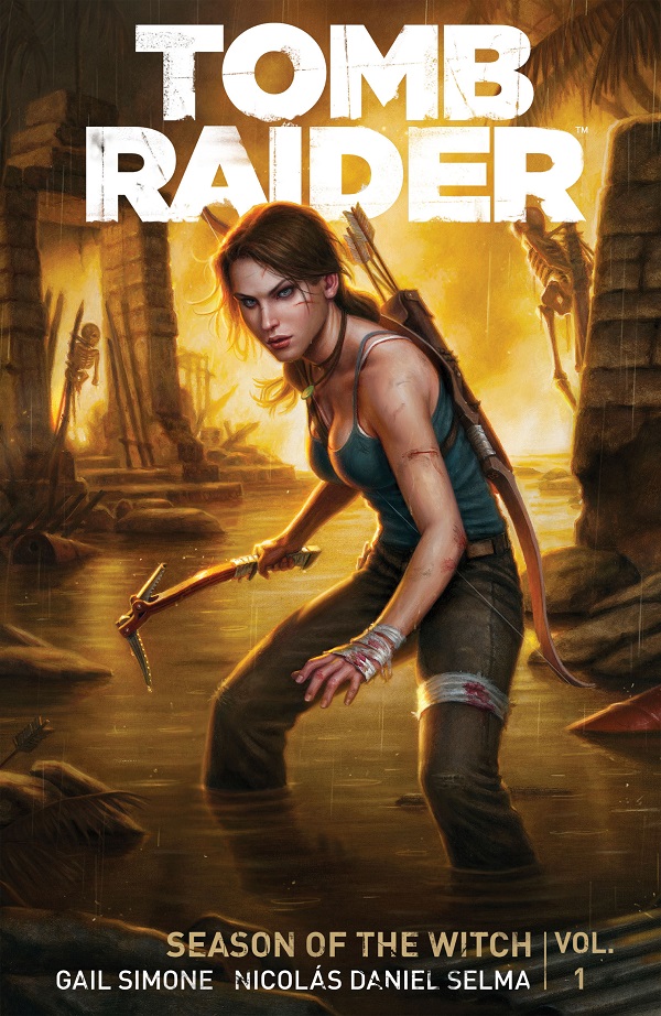 Recenzja komiksu Tomb Raider Volume 1: Season of the Witch | Nie Tylko Gry