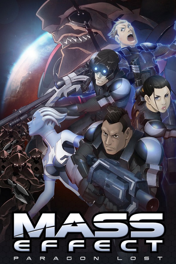 Recenzja filmu Mass Effect: Paragon Lost | Nie Tylko Gry
