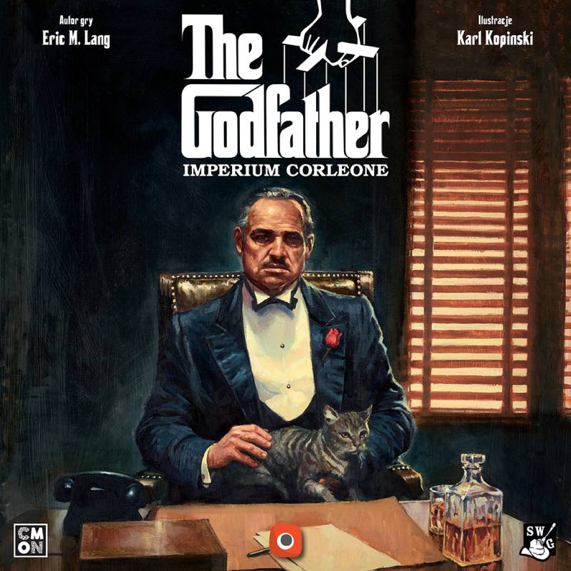 Recenzja gry planszowej The Godfather: Imperium Corleone | Nie Tylko Gry